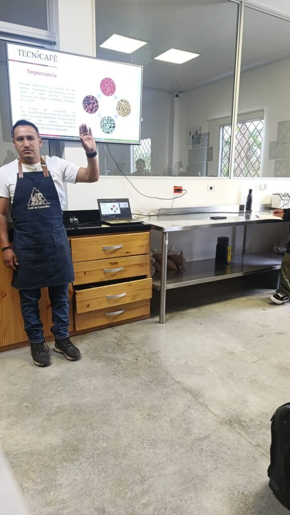 Capacitación e intercambio en Perú