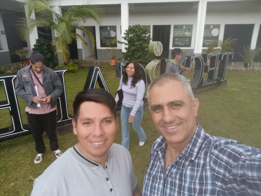 Capacitación e intercambio en Colombia