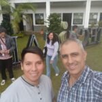 Capacitación e intercambio en Colombia